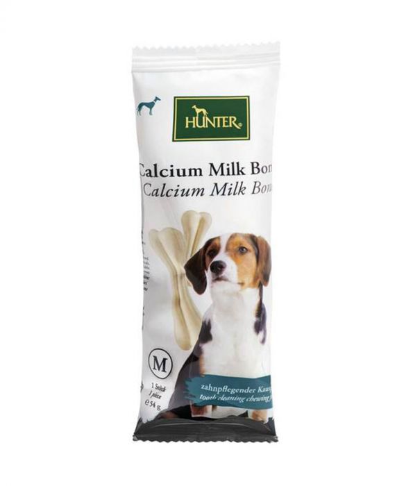 Hunter - Calcium Milk Bone Dog Treat - PetHaus General Trading LLC