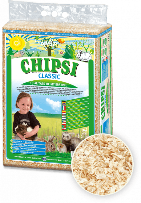 Chipsi - Classic (3.2kg) - PetHaus General Trading LLC