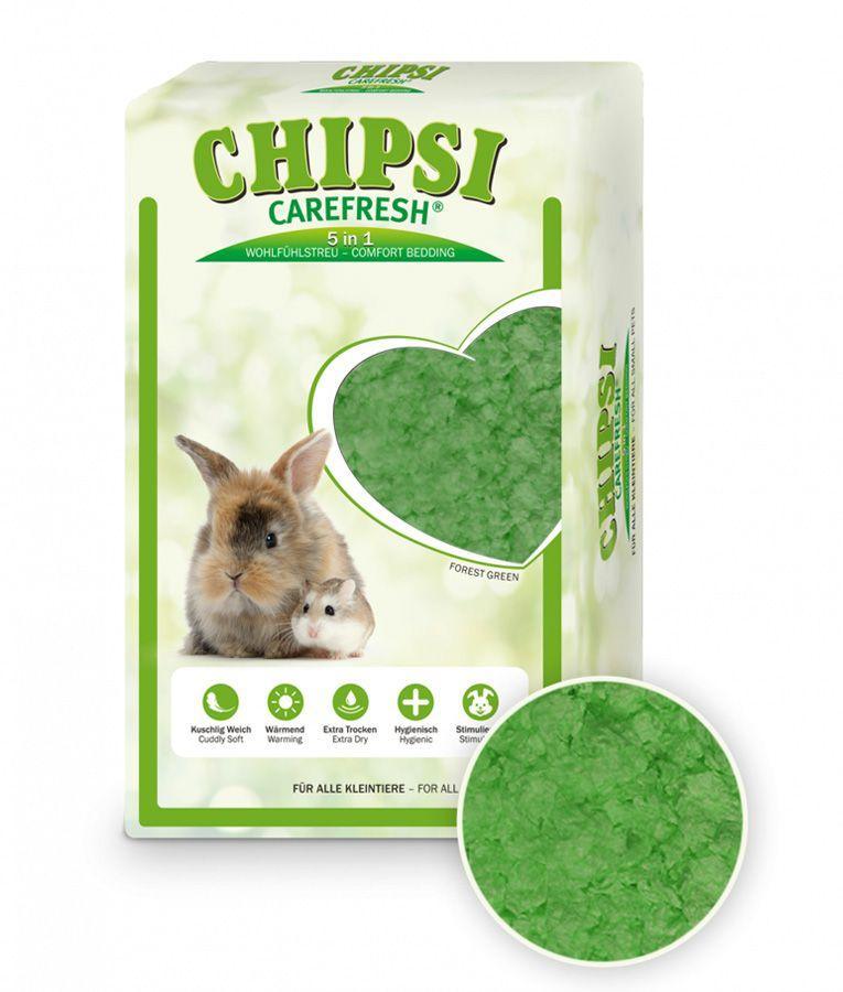 Chipsi - Carefresh Forest Green (60L) - PetHaus General Trading LLC