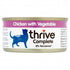 Thrive - Complete Chicken With Vegetable Cat Wet Food (75g) - PetHaus General Trading LLC
