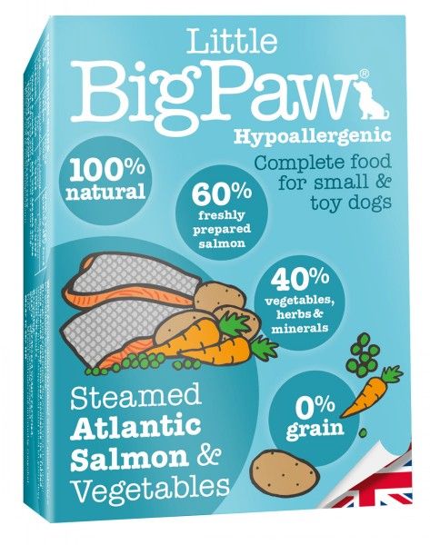 Little Big Paw - Salmon & Vegetable Dinner (150g) - PetHaus General Trading LLC