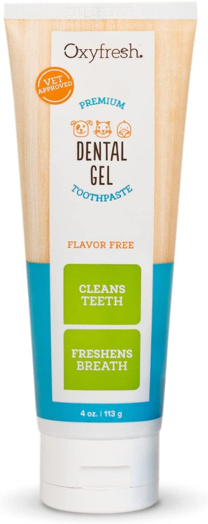 Oxyfresh - Pet Dental Gel & Toothpaste (4oz)