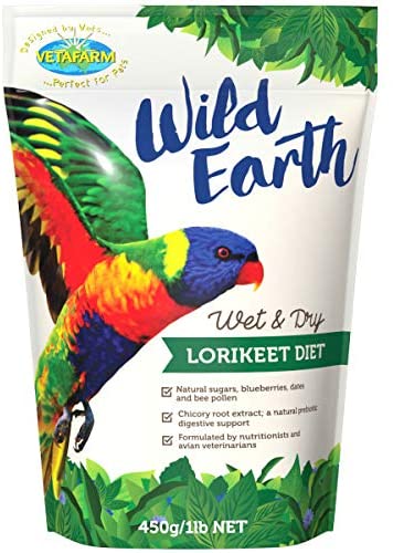 Vetafarm - Wild Earth Lorikeet Diet Food - PetHaus General Trading LLC