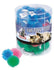 Flamingo - Cat Toy Hedgehog Ball - PetHaus General Trading LLC
