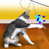 Kong - Feather Teaser Cat Wand - PetHaus General Trading LLC