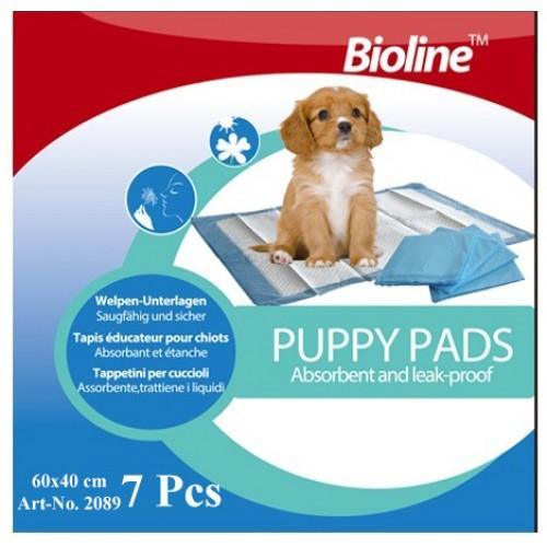 Bioline - Puppy Training Pads (7pcs) - PetHaus General Trading LLC