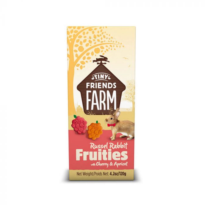 Tiny Friends Farm - Russel Rabbit Fruities (120g) - PetHaus General Trading LLC