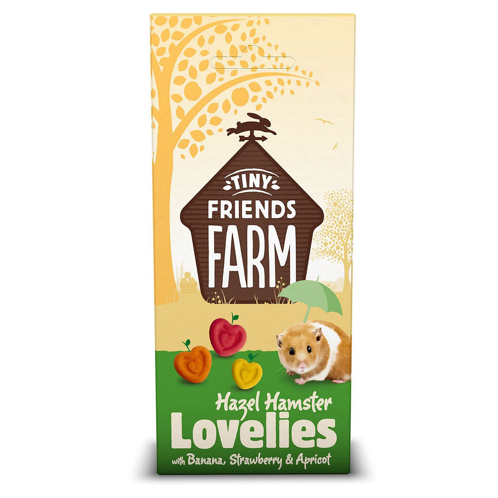Tiny Friends Farm - Hazel Hamster Lovelies (120g) - PetHaus General Trading LLC