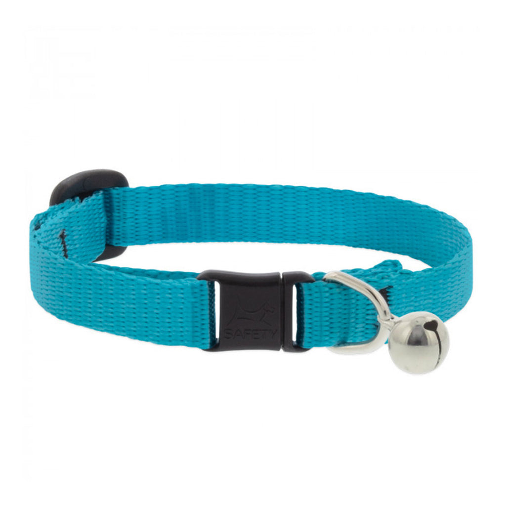 Lupine - Basic Solids Safety Cat Collar with Bell