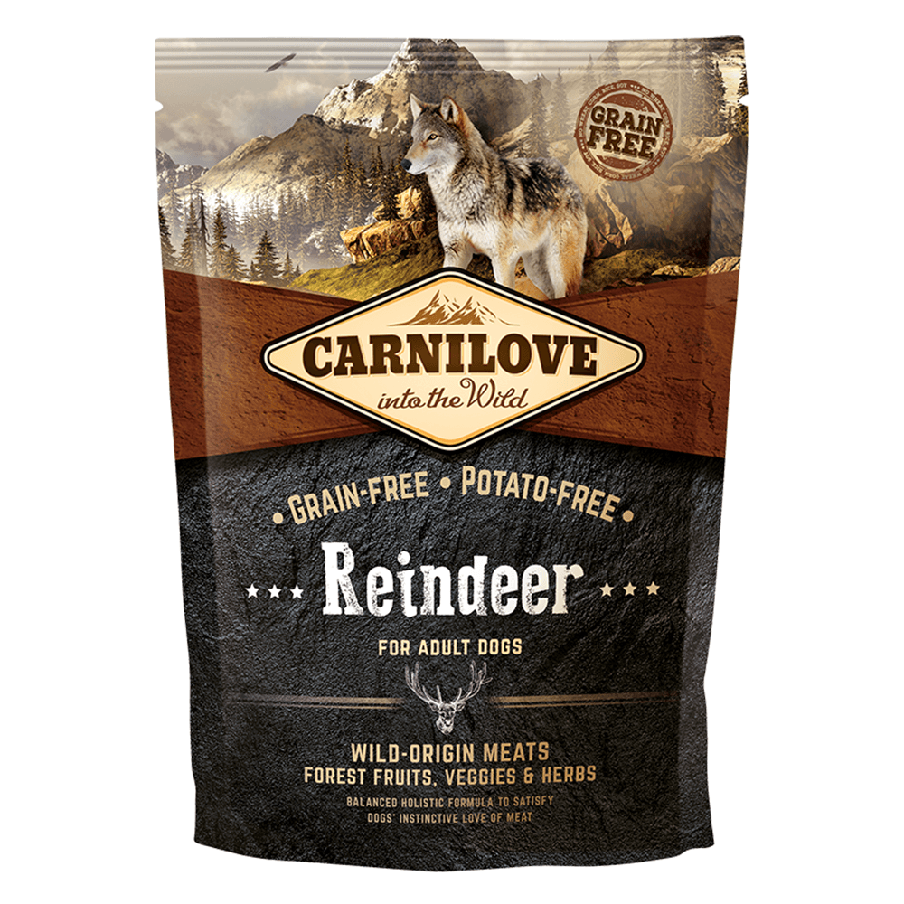 Carnilove - Reindeer For Adult Dogs - PetHaus General Trading LLC