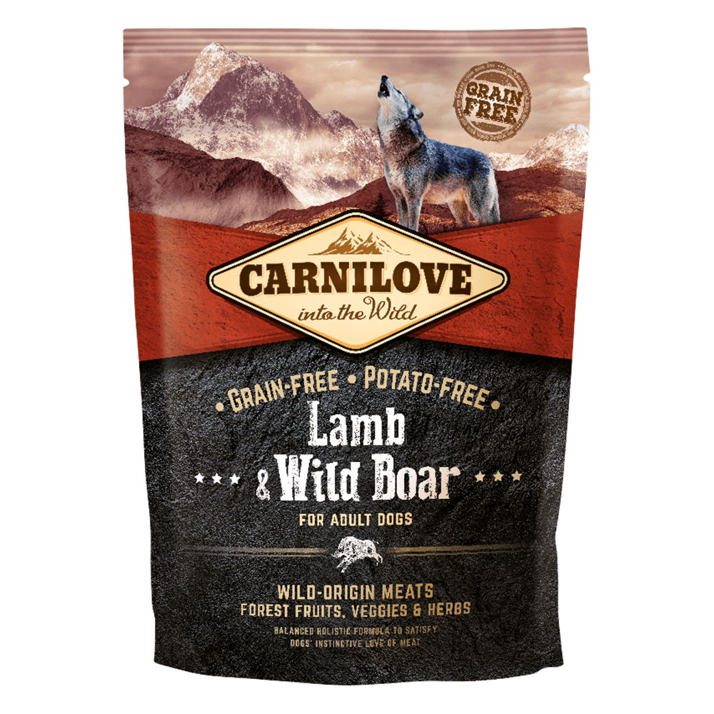 Carnilove - Lamb & Wild Boar For Adult Dogs - PetHaus General Trading LLC