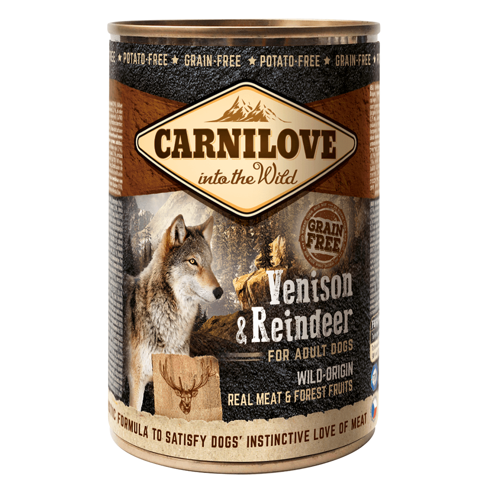 Carnilove - Venison & Reindeer For Adult Dogs (400g) - PetHaus General Trading LLC