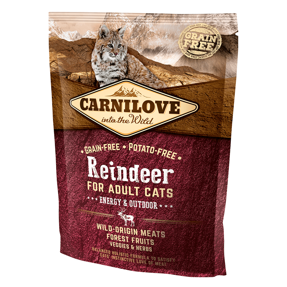 Carnilove - Reindeer For Adult Cats - PetHaus General Trading LLC