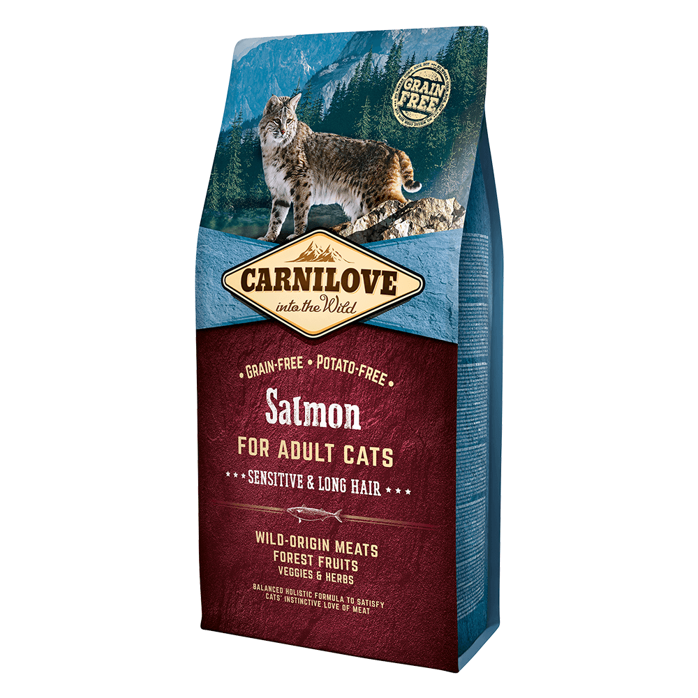 Carnilove - Salmon for Adult Cats - PetHaus General Trading LLC