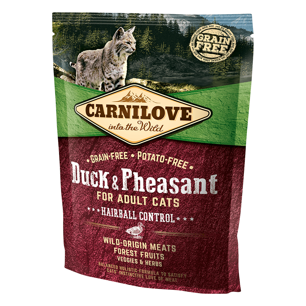 Carnilove - Duck & Pheasant For Adult Cats - PetHaus General Trading LLC