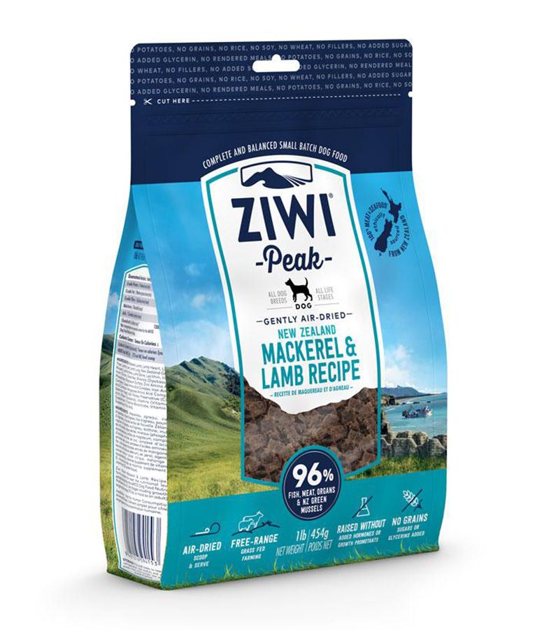 Ziwi Peak - Air Dried Mackerel & Lamb Dog Food (1kg) - PetHaus General Trading LLC