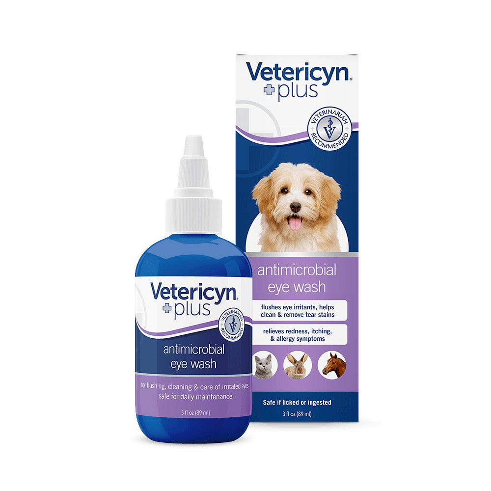 Vetericyn Plus® - Antimicrobial Eye Wash (90ml) - PetHaus General Trading LLC