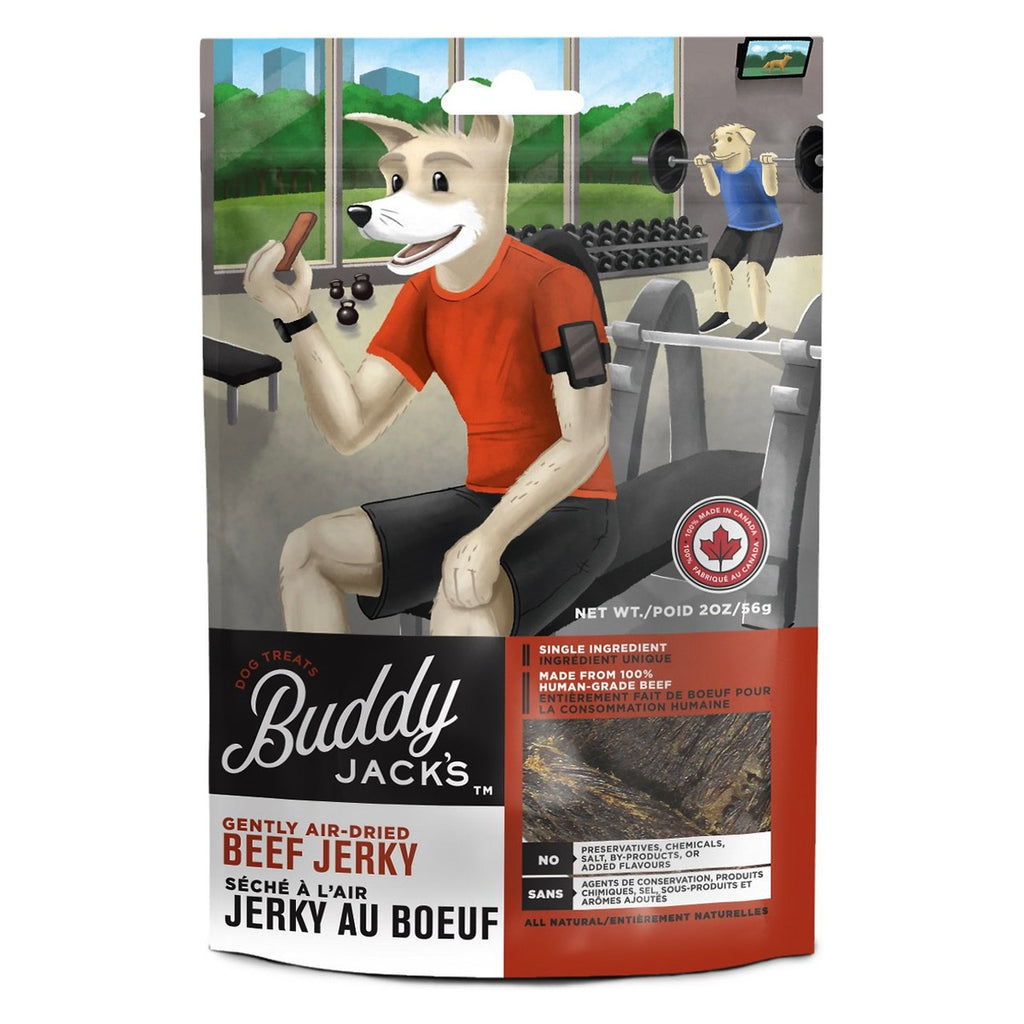 Buddy Jack’s Beef Jerky Dog Treats 2oz / 56gm