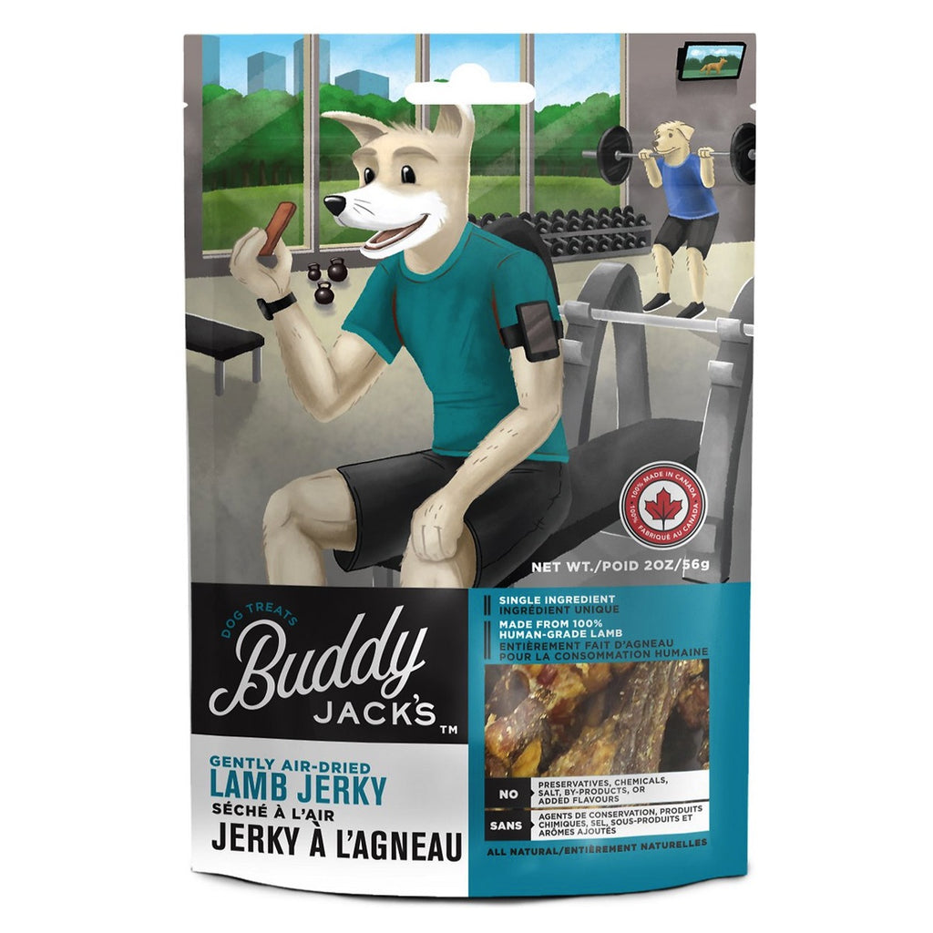 Buddy Jack’s Lamb Jerky Dog Treats 2oz / 56gm