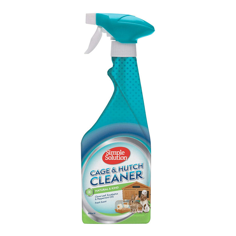Simple Solution - Cage & Hutch Natural Anti-Bacterial Cleaner (500ml)