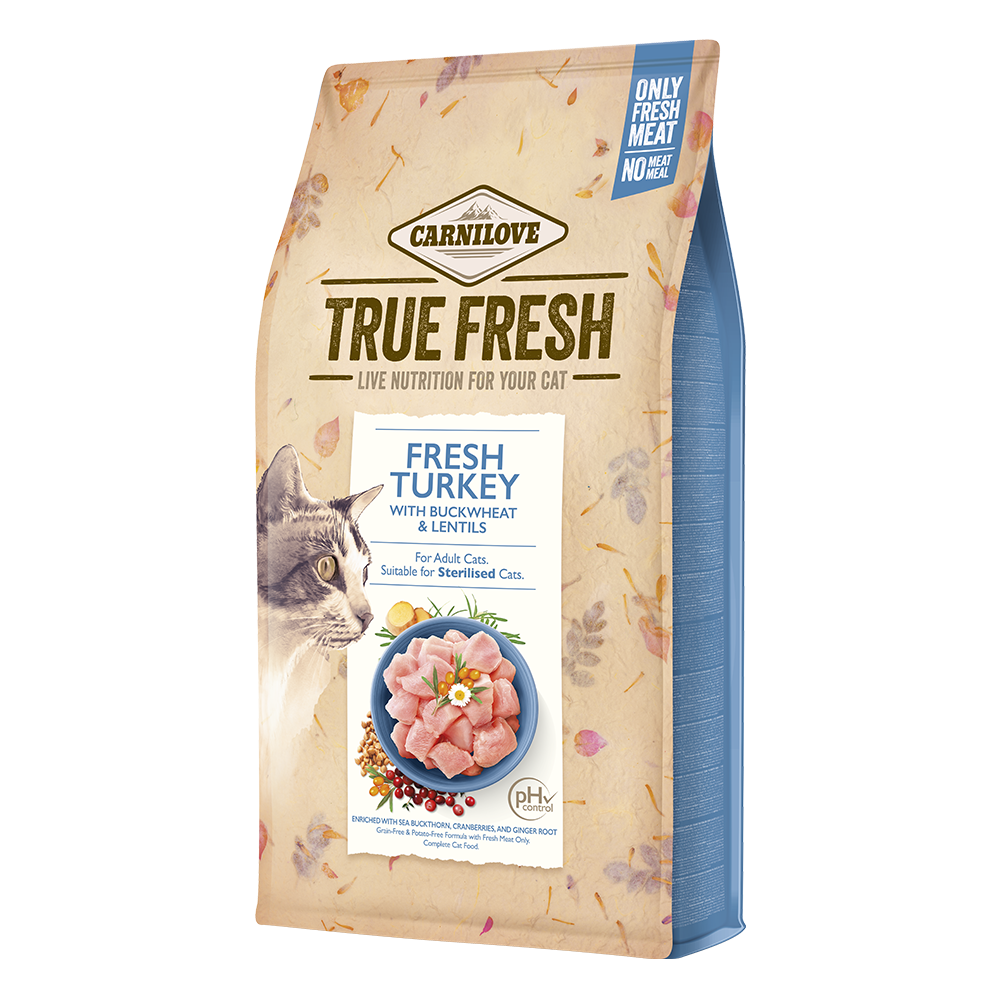 Carnilove - True Fresh Turkey For Adult Cats 1.8kg
