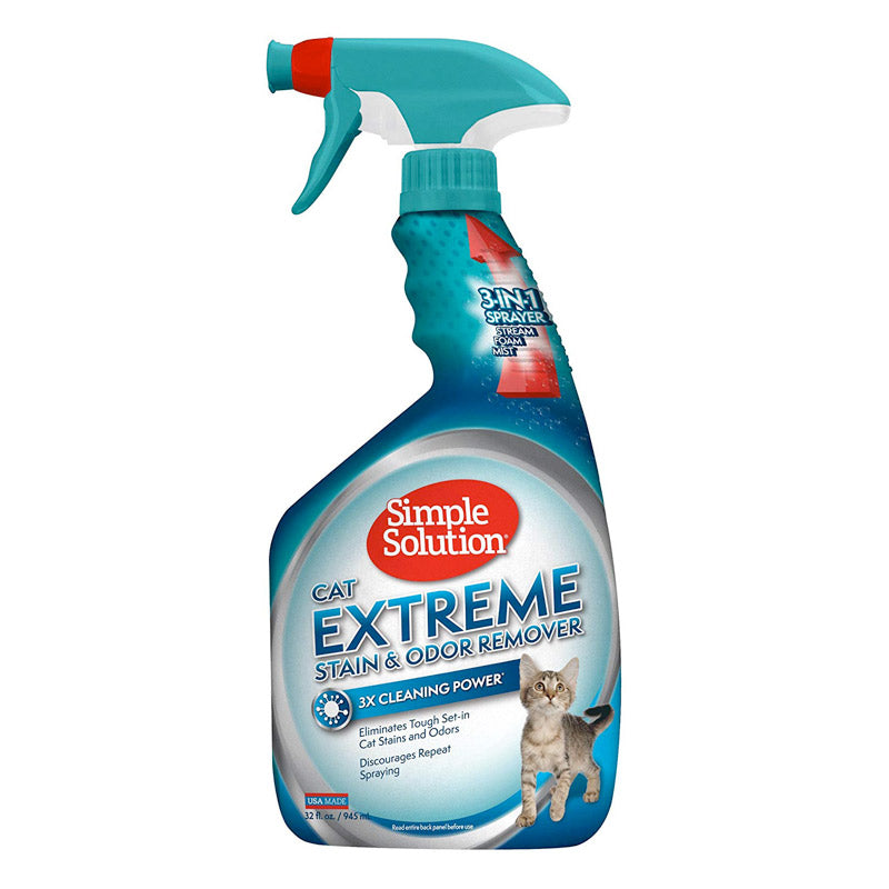 Simple Solution - Extreme Cat Stain & Odor Remover (500ml) - PetHaus General Trading LLC