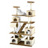 Go Pet Club - Cat Tree Climber with Swing(Xtra Large) - PetHaus General Trading LLC