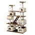 Go Pet Club - Cat Tree Climber with Swing(Xtra Large) - PetHaus General Trading LLC