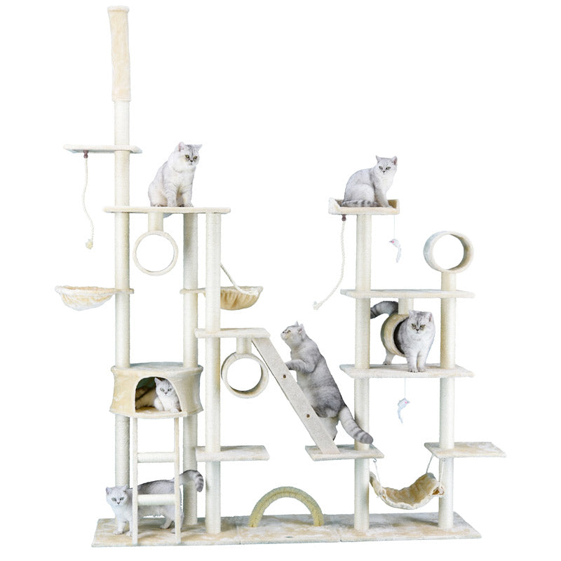 Go Pet Club - Cat Tree Condo Furniture ( Xtra Large) - PetHaus General Trading LLC