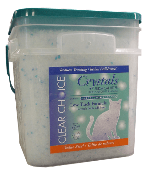 Clear Choice - Silica Crystal Cat Litter - PetHaus General Trading LLC