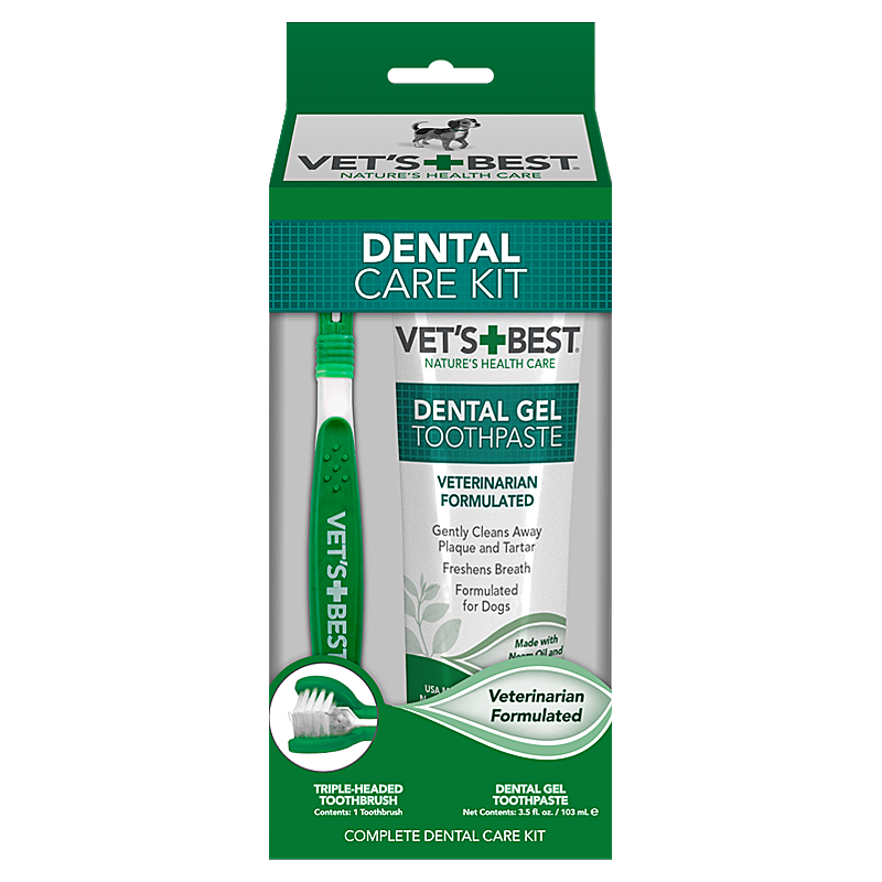 Vet's Best - Complete Dental Care Kit