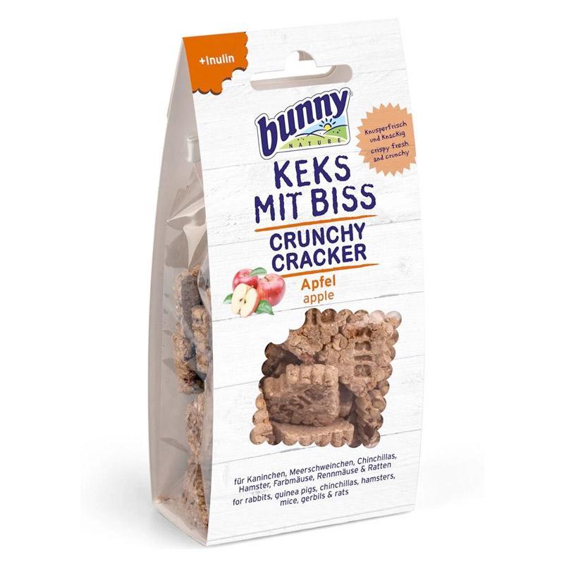 Bunny Nature - Crunchy Cracker with Apple (50g) - PetHaus General Trading LLC