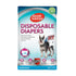 Leak Proof Disposable Diapers for Dogs