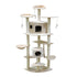 Large Cat Tree with Sisal Scratcher and Toys