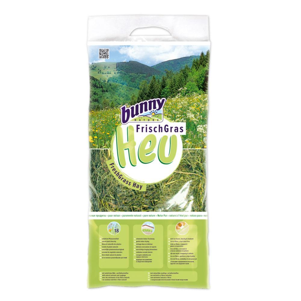 Bunny Nature - FreshGrass Hay Pure Nature (3kg) - PetHaus General Trading LLC