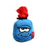 GiGwi - Blue Monster Rope Squeaker Inside (Small)