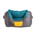 GiGwi Place Soft Bed Canvas TPR (Green & Gray)