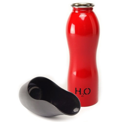 H2O4K9 - Dog Water Bottle (0.7L) - PetHaus General Trading LLC