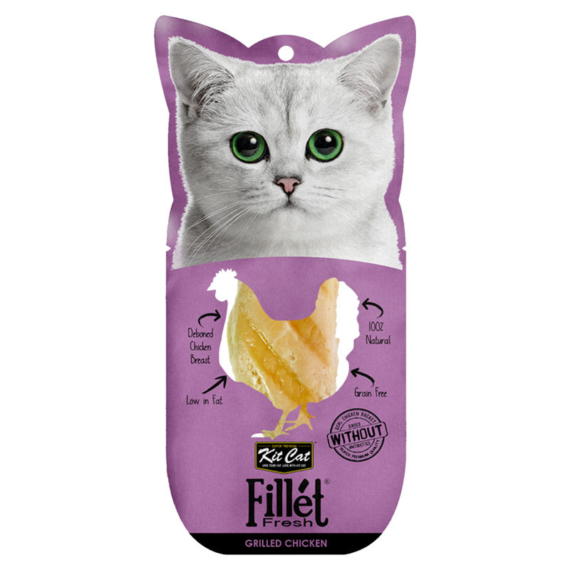 Kit Cat - Fillet Fresh Grilled Chicken - PetHaus General Trading LLC