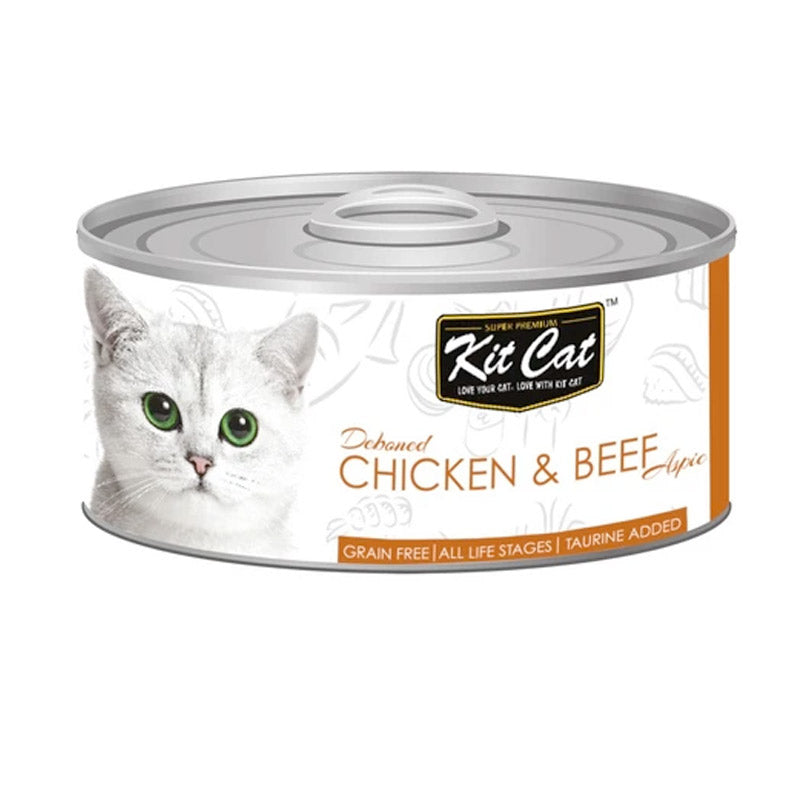 Kit Cat - Chicken & Beef (80g)
