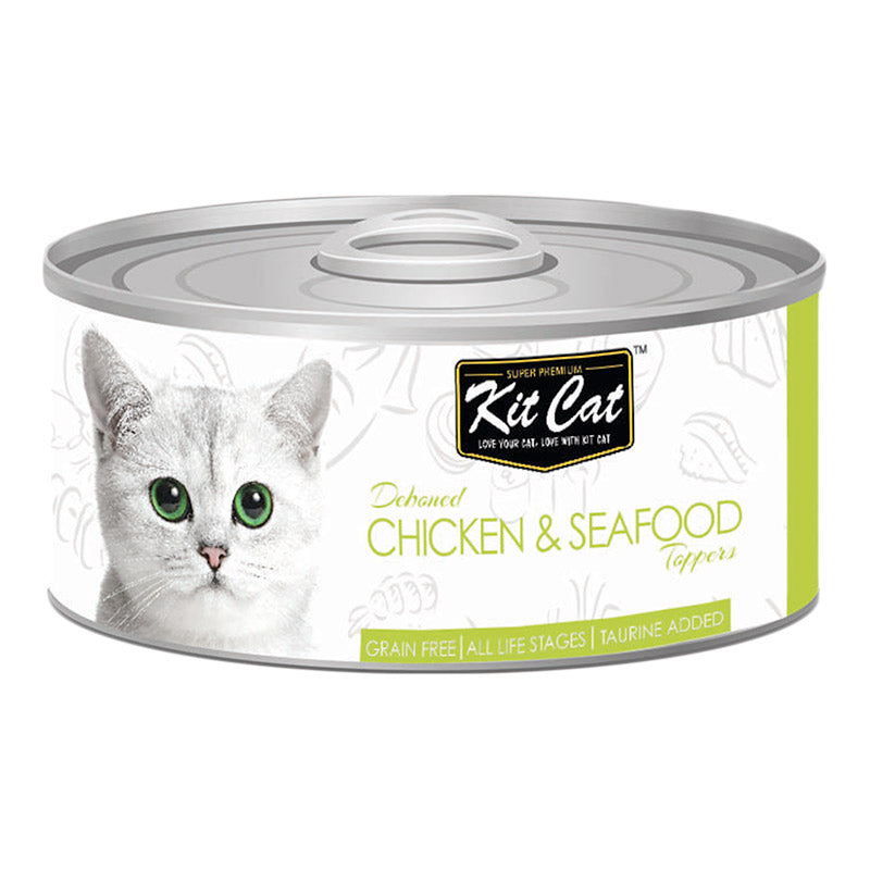 Kit Cat - Chicken & Seafood (80g)