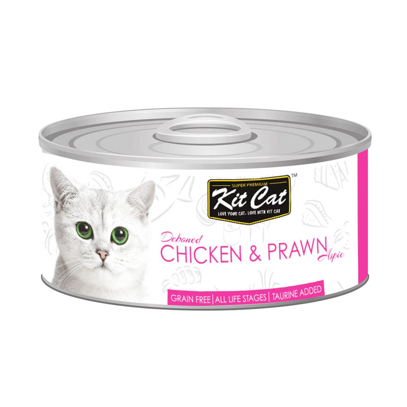Kit Cat - Chicken & Prawn (80g)