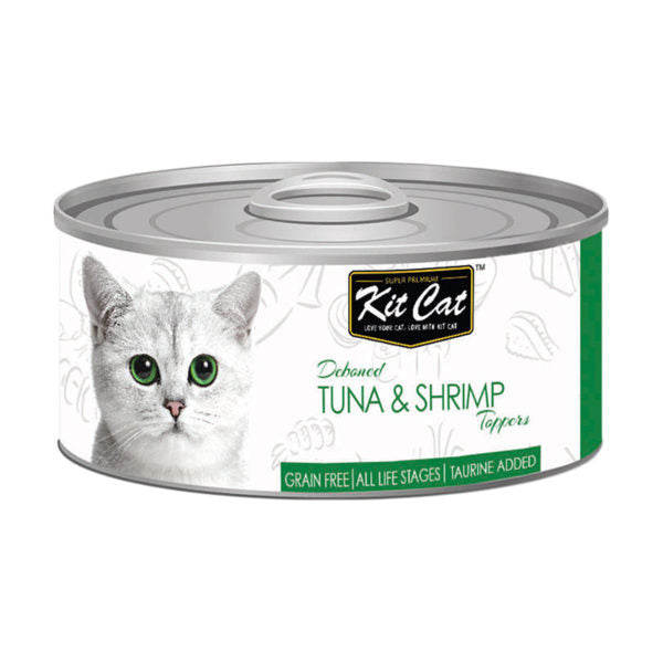 Kit Cat - Tuna & Shrimp (80g)