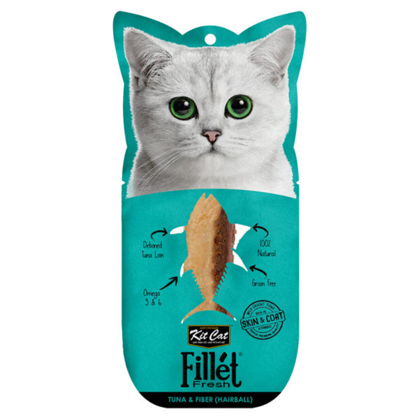Kit Cat - Fillet Fresh Tuna and Fiber (Hairball) - PetHaus General Trading LLC
