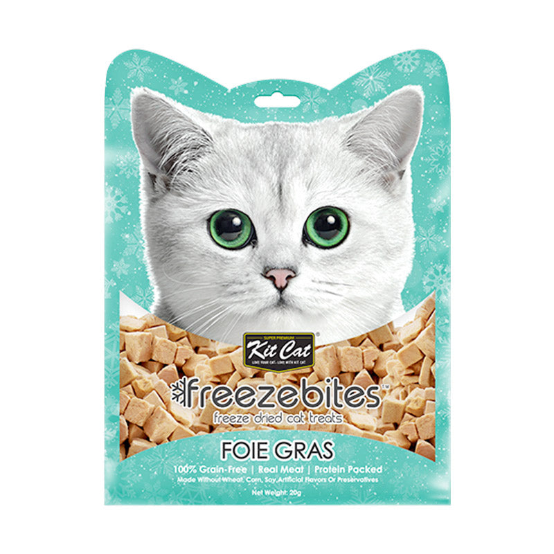 Kit Cat - Freezebites Foie Gras (Duck Liver) 20g - PetHaus General Trading LLC