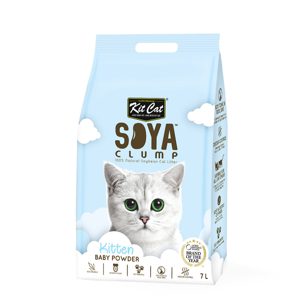 Kit Cat - Soya Clump Soyabean Litter (7l)