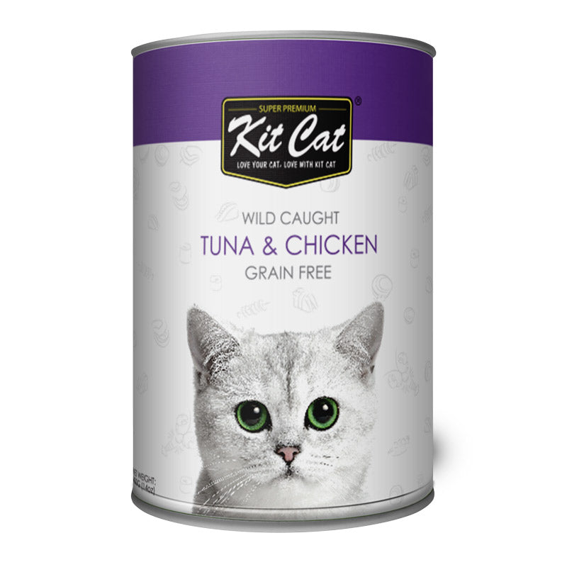 Kit Cat - Wild Caught Tuna & Chicken (400g)