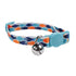 M-Pets - Zany Cat Eco Collar Blue & Orange Fish