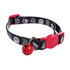 M-Pets - Zany Cat Eco Collar Red & Black