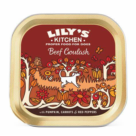 Lily's kitchen Beef Goulash for dogs  150g